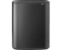 Brabantia Bo Touch Bin 2 x 30 Liter Confident Grey