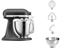 KitchenAid 5KSM185PSEBK Vulkaanzwart