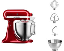 KitchenAid 5KSM185PSECA Candy Apple Red