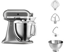 KitchenAid 5KSM185PSEMS Tingrijs