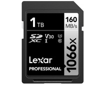 Lexar Professional 1066x SILVER 1TB SDXC 160mb/s