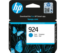 HP 924 Cartridge Cyaan