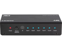 ACT AC7840 4K HDMI Switch 5x1