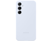 Samsung Galaxy A55 Siliconen Back Cover Blauw