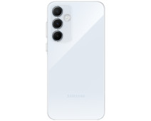 Samsung Galaxy A55 Soft Case Back Cover Transparant