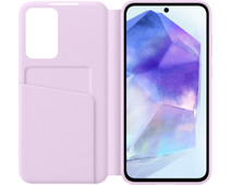 Samsung Galaxy A55 Smart View Book Case Pink