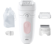 Braun Silk·épil 5 5-030 White/Flamingo