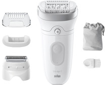 Braun Silk·épil 7-041 White/Silver