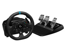 Logitech G923 TRUEFORCE - Racing Wheel with Force Feedback for Xbox Series X|S, Xbox One, and PC