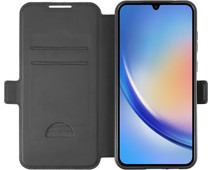 BlueBuilt Samsung Galaxy A35 Book Case Zwart