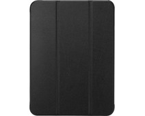 BlueBuilt Apple iPad (2022) 10.9 inch Tri-Fold Book Case Zwart