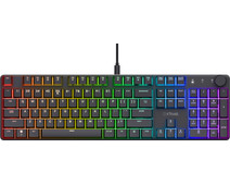 Trust GXT 866 Torix Mechanisch Gaming Toetsenbord Qwerty Zwart