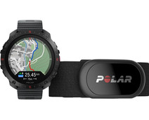 Polar Grit X 2 Pro Black + HR Heart Rate Monitor Chest Strap