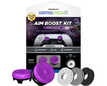 KontrolFreek Frenzy AimBoost Thumb Sticks + Precision Rings Purple/Black PS5/PS4