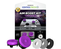 KontrolFreek Frenzy AimBoost Thumb Sticks + Precision Rings Purple/Black Xbox