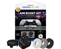 KontrolFreek Galaxy AimBoost Thumbsticks + Precision Rings Zwart PS5/PS4