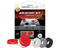 KontrolFreek Inferno AimBoost Thumbsticks + Precision Rings Rood/Wit Xbox