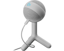 Logitech G Yeti Orb Condenser RGB Microphone White