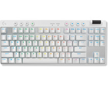 Logitech G PRO X TKL LIGHTSPEED Gaming Keyboard QWERTY White