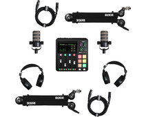 RØDE 2-Person Podcast Bundle