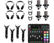 RØDE 4-Person Podcast Bundle