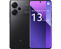 Redmi Note 13 Pro+ 512GB Zwart 5G