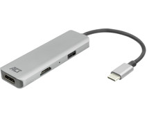 ACT USB-C 4K HDMI/USB-A Multiport Adapter