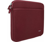 BlueBuilt Laptophoes breedte 36 cm 15-16 inch M Rood