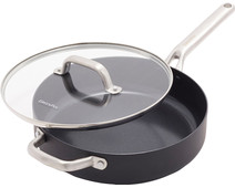 GreenPan Omega High-sided Skillet with Lid 28cm