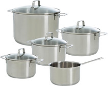 BK Bistro Cookware Set 5-piece