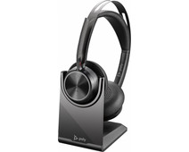 Poly Voyager Focus 2 UC Office Headset + Charging Dock