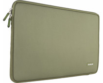 BlueBuilt Laptop Sleeve for Apple MacBook Air 13 inches Green