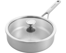 KitchenAid Multiply High-sided Skillet 24cm + Lid