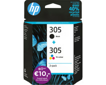 HP 305 Cartridges Combo Pack