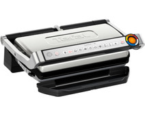 Tefal OptiGrill+ XL GC727D Stainless Steel