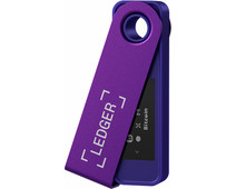 Ledger Nano S Plus Purple Amethyst