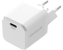 BlueBuilt Power Delivery Charger with USB-C Port 20W White