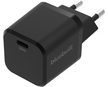 BlueBuilt Power Delivery Oplader met Usb C Poort 30W Zwart