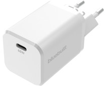 BlueBuilt Power Delivery Oplader met Usb C Poort 65W Wit