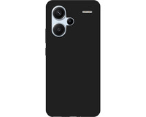 Just in Case Soft Design Xiaomi Redmi Note 13 Pro+ Back Cover Black