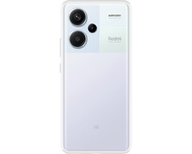 Just in Case Soft Design Xiaomi Redmi Note 13 Pro+ Back Cover Transparent