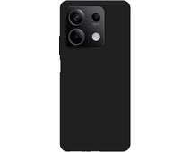 Just in Case Soft Design Xiaomi Redmi Note 13 5G Back Cover Black