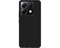 Just in Case Soft Design Xiaomi Poco X6 Back Cover Black