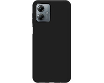 Just in Case Soft Design Motorola Moto G14 Back Cover Black