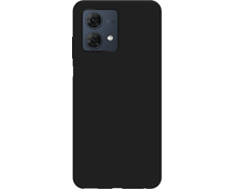 Just in Case Soft Design Motorola Moto G84 5G Back Cover Zwart