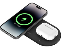 Belkin Boost Charge Pro Dual MagSafe and Qi2 Wireless Charger 15W