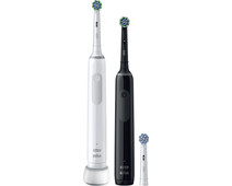 Oral-B Pro Serie 3 Zwart en Wit Duo Pack