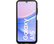 Otterbox React Samsung Galaxy A15 4G / A15 5G Back Cover Zwart