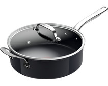 Tefal Cook Prima by Jamie Oliver High-sided Skillet with Lid 26cm