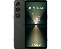 Sony Xperia 1 VI 256GB Groen 5G